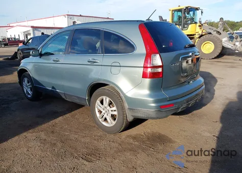 2010 Honda Cr-V Ex-L from USA, damaged, VIN JHLRE4H76AC010729